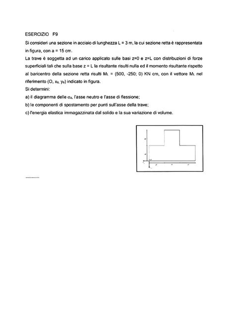 Elaborato Scienza Delle Costruzioni Studocu