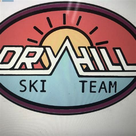 Dry Hill Ski Team Logo — Toby Pennington