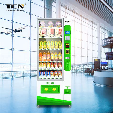 Tcn Mini Automatic Snack Drink Vending Machine China Drink Touch