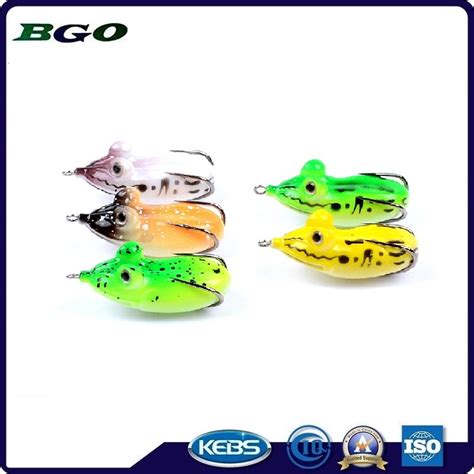 Colors Cm G Soft Frog Lure Mullet Snakehead Fish Bait Fishing