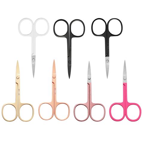 Eyebrow Scissors Stainless Steel Manicure Nose Eyelash Nail Cuticle