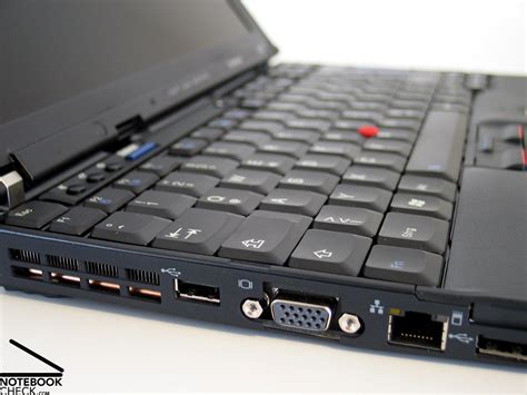 Review: Lenovo Thinkpad X200s Notebook - NotebookCheck.net Reviews