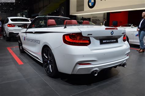 Genf Bmw M I Cabrio F Mit M Performance Tuning