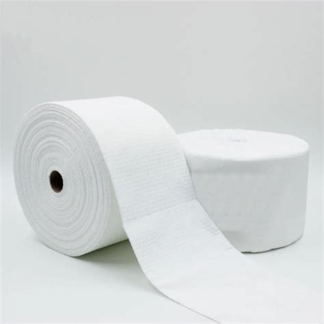 Viscose Raw Material For Wet Wipes Supply Non Woven Fabric Pp Spunbond