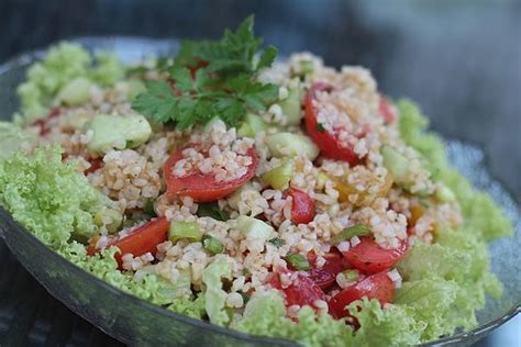 Colorful Bulgur Salad