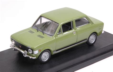 BALOCCO Ingrosso Modellismo Online FIAT 128 RALLY 1971 GREEN 1 43