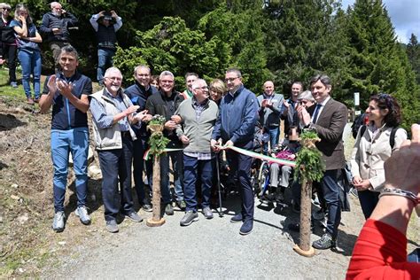 Campiglio il sentiero di Nambino è senza barriere Telepace Trento