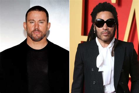 Channing Tatum Teases Future Father In Law Lenny Kravitz Over Shirtless