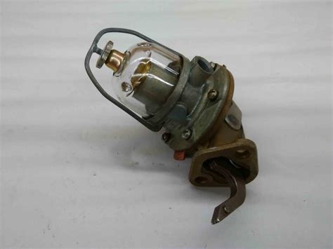 Vintage AC Delco Glass Bowl Fuel Pump 7971407 NOS For Sale Seattle WA