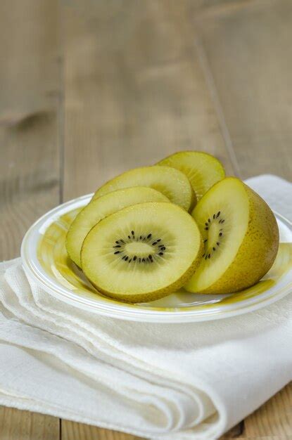 Premium Photo | Golden kiwi fruit