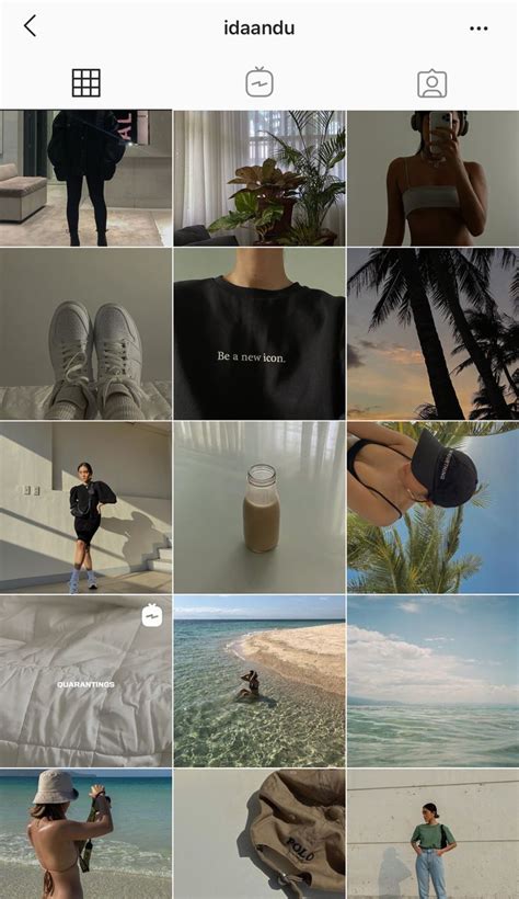 Aesthetic Feed Foto De Perfil Instagram Mejores Feeds De Instagram