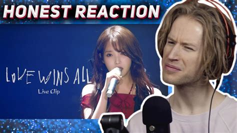 Honest Reaction To Iu Love Wins All Live Clip Iu H E R World