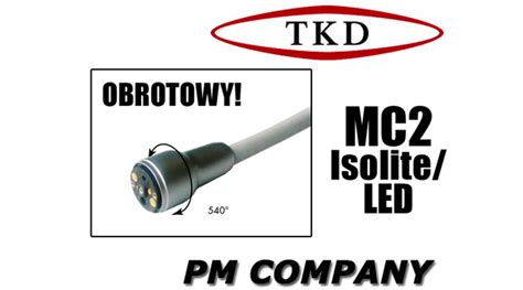 TKD Rękaw mikrosilnik Bien Air MC2 Isolite Led OBROTOWY 540⁰