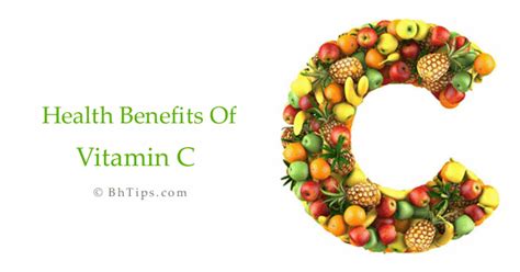 Vitamin C Health Benefits And Best Natural Sources Best Homemade Tips