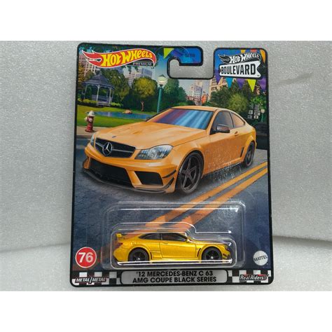 Hot Wheels 風火輪 MERCEDES BENZ C AMG COUPE 賓士 膠胎 精裝 全新 蝦皮購物