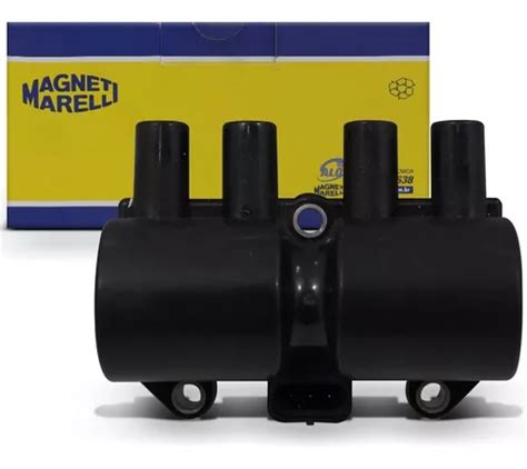 Bobina Ignição Celta 2003 A 2014 1 0 8v Magneti Marelli Frete grátis