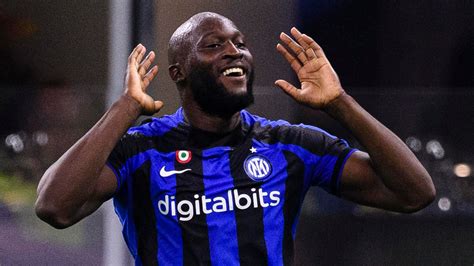 How Brilliant Is Inter S Romelu Lukaku Uefa Champions League