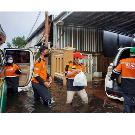 BAZNAS Bantu Pemulihan Kesehatan Korban Banjir Kalsel Lampu Hijau