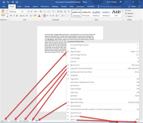 How To Make A Status Bar In Microsoft Word Printable Templates Free