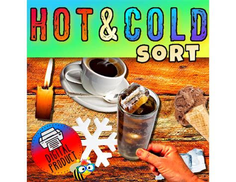 Hot And Cold Sorting Hot And Cold Sorting Mat Center Activities Montessori Sorting Preschool