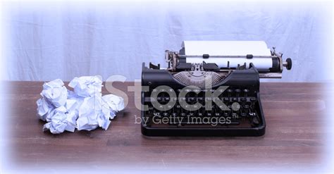 Vintage Typewriter And Old Books Stock Photo | Royalty-Free | FreeImages