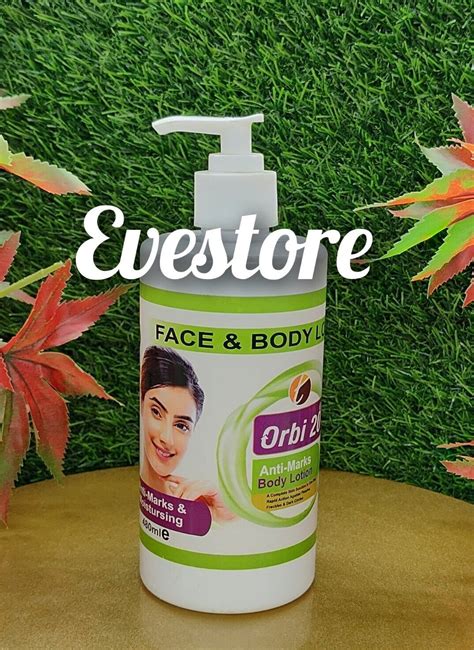 Orbi 20 Anti Marks, Aloe-vera Extract Body Lotion 480ml X1 | eBay
