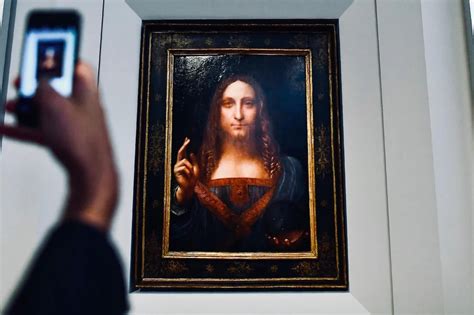 Una Trama De Mil Millones De Dólares Por El ‘salvator Mundi De Da Vinci Reveló El Lado Más