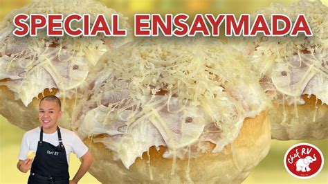 Special Ensaymada Youtube