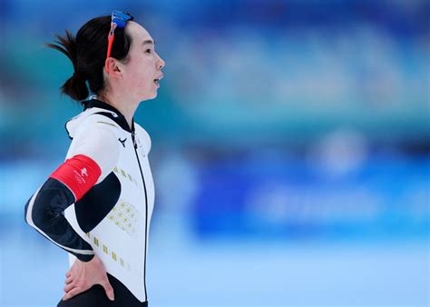 スピードスケート女子5000m 押切美沙紀は8位、堀川桃香は10位 写真特集111 毎日新聞