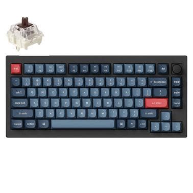 Keychron V MAX Full Assembled Knob RGB Hot Swap Wireless QMK Custom Keyboard Gateron