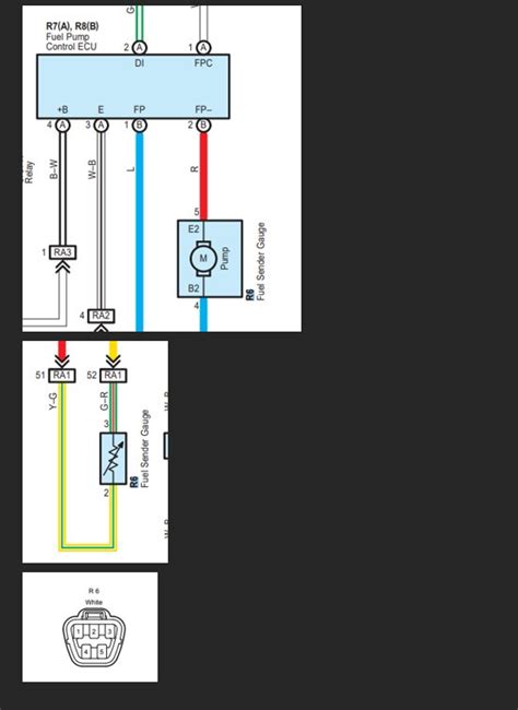 Fuel Pump Terminal At Tank Wiring Diagram 08 Tundra Toyota Tundra