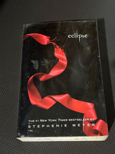 Twilight Saga Eclipse By Stephanie Meyer Book Hobbies Toys Books