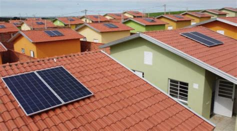 Energia Solar No Minha Casa Minha Vida é Crucial Mas Sem Jabutis