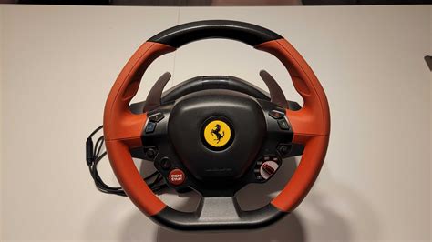 Kierownica Do Gier Thrustmaster Ferrari 458 Spider Xbox One Porajów • Olx Pl