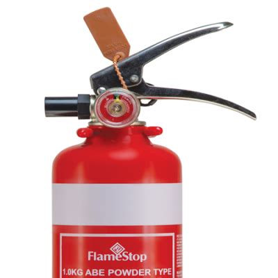 Fire Extinguisher Kg Abe With Ss Vehicle Bracket