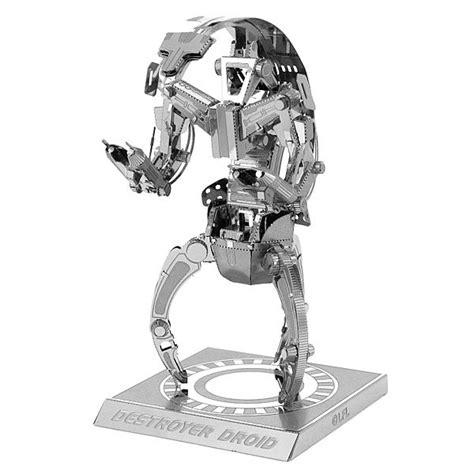 Star Wars Metal Earth Model Kits - Destroyer Droid Metal Earth Models, Metal Models, Scale ...