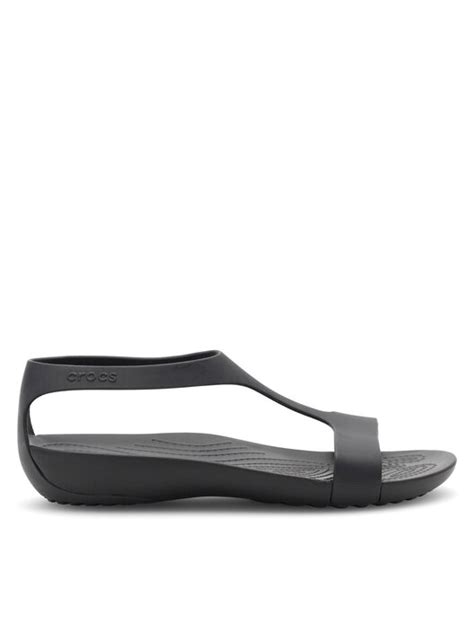 Sanda Y Crocs Serena Sandal Czarny Eobuwie Pl