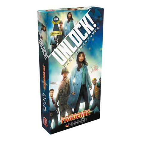Unlock! Game Adventures: Pandemic | Asmodee Deutschland
