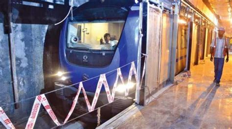 Chennai Metro Safety Inspection Of Cmrls Shenoy Nagar Central Metro Line Begins Metro Rail News