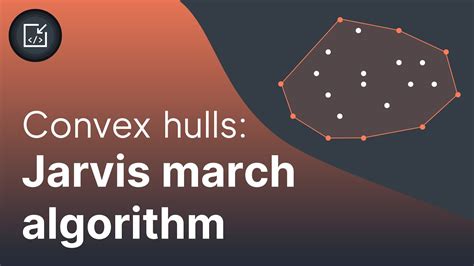 Convex Hulls Jarvis March Algorithm T Wrapping Inside Code Youtube