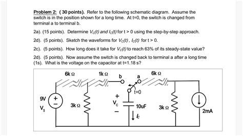 Solved Problem 2 30 Points Refer To The Following