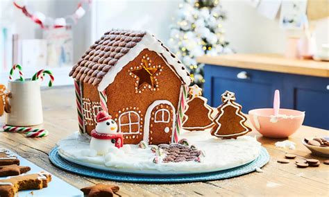 Christmas Gingerbread House Recipe Dr Oetker