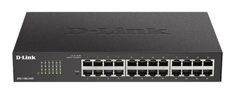 Купить Комутатор D-Link DGS-1100-24PV2/E 24xGE (1-12 PoE) EasySmart ...