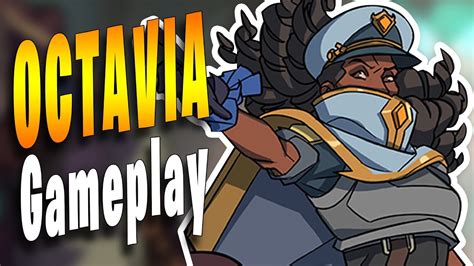 Octavia Gameplay Nueva Campeona Paladins Pts Gabbonet Youtube