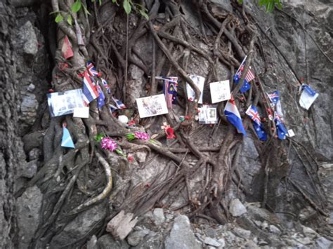 Beautiful Anzac Day Service In The Pre Dawn At Hell Fire Pass Thailand