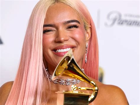 Karol G Reveló Detalles De Su Experiencia En Los Grammy Awards 2024