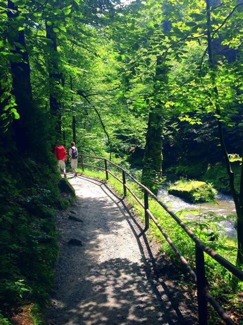 Edmundsklamm Wilde Klamm Spektakul Re Schluchten In Der B Hmischen