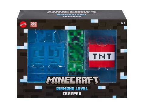 Figurka Minecraft Diamond Level Creeper Nové Prokonzole Cz