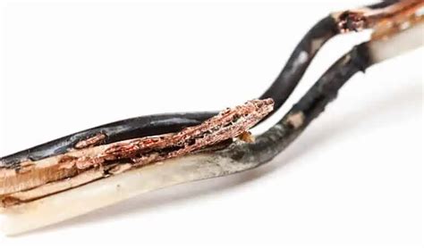 Melted Electrical Wires Causes Risks And Prevention Stars Rated