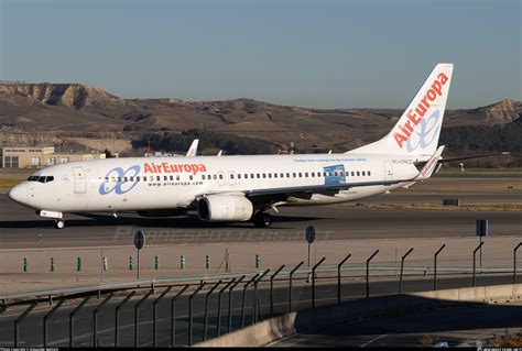 EC LTM Air Europa Boeing 737 85P WL Photo By Alexander Jeglitsch ID